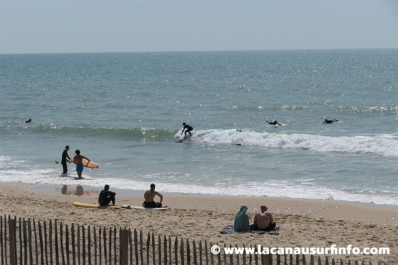 Lacanau Surf Info : surf report du 04/06/2024 à 18h