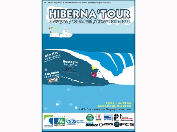 Hiberna'tour au Lacanau Surf Club