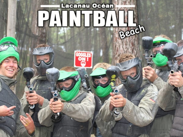 Paintball Beach Lacanau