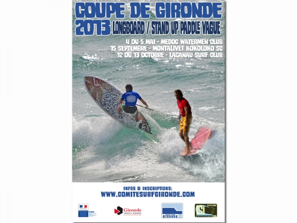 Coupe de Gironde Soulac Longboard SUP