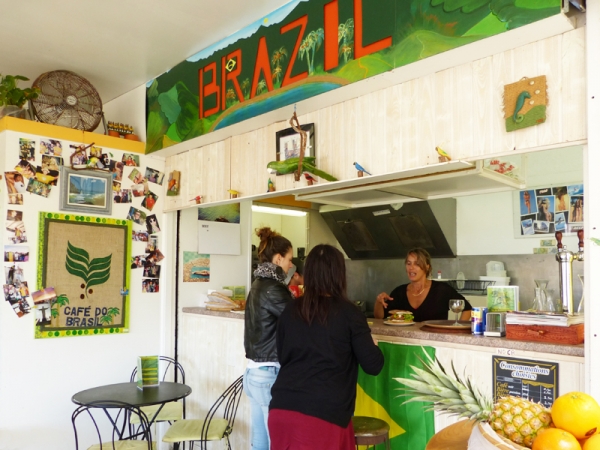 Restaurant - Snack - Pizzeria à Lacanau - BRAZIL CAFE