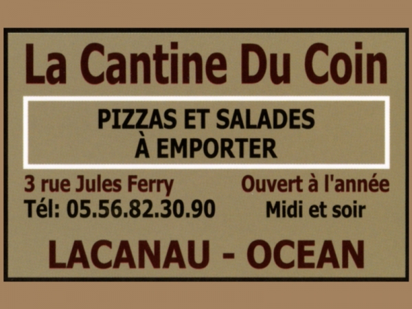 Restaurant La Cantine Du Coin à Lacanau
