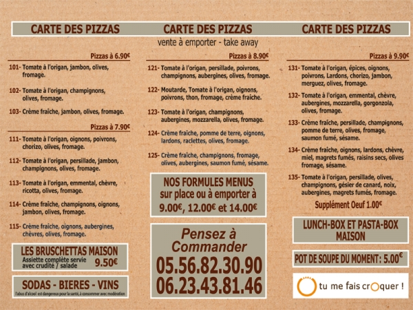 Restaurant La Cantine Du Coin à Lacanau