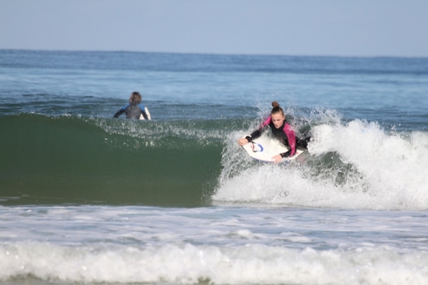 Le séjour Surf et Bodyboard de l'école HCL