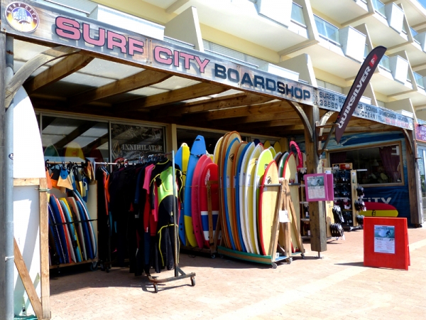 Surf City Surf Shop Lacanau