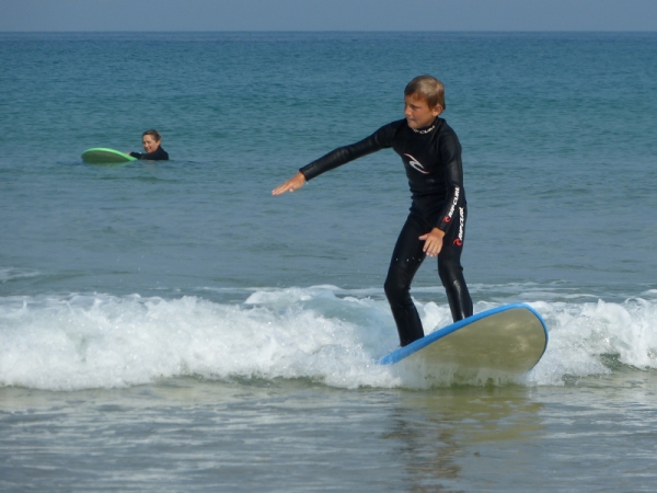 Wally Glisse - Ecole de Surf