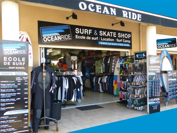 Ocean Ride Surf et Skate Shop
