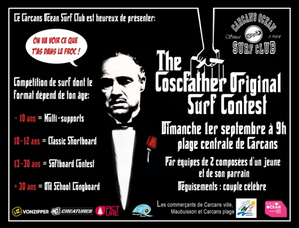 The CoscFather Original Surf Contest