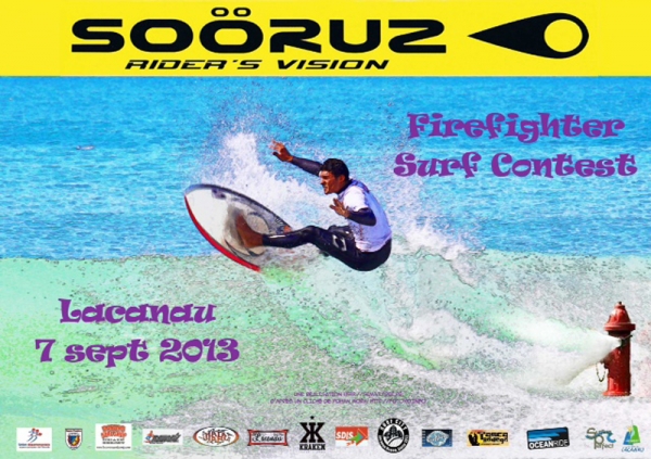 Firefighter Surf Contest