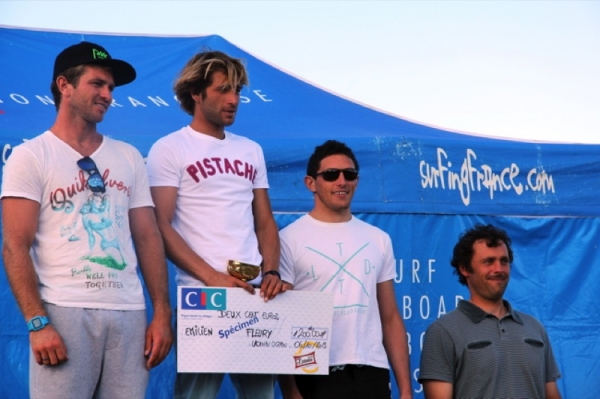 Coupe de France Longboard et SUP à Lacanau - Résultats - © Fédération Française de Surf