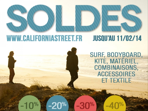 California Street Soldes Hiver 2014