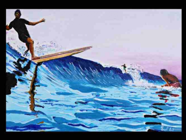 Exposition Hervé Surf Art