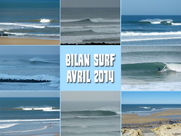 Bilan Surf Avril 2014