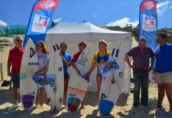 Résultats Coupe de France Surf à Mimizan