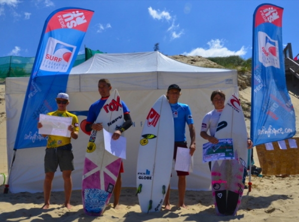 Résultats Coupe de France Surf à Mimizan