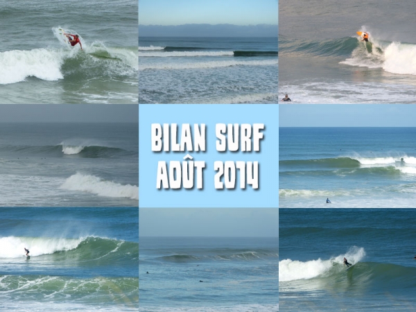 Bilan Surf Août 2014