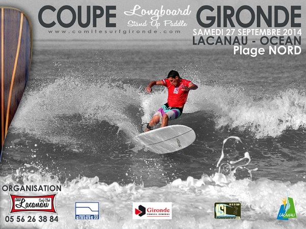 1ère étape Coupe de Gironde Longboard-SUP 2014