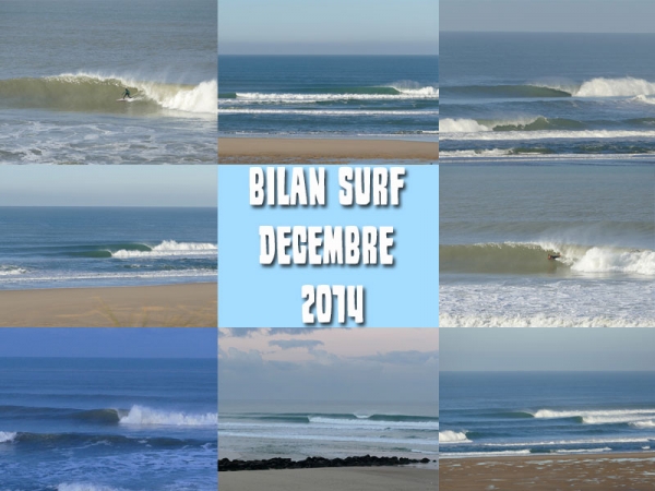 Bilan Surf Décembre 2014