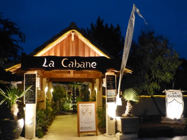 Ouverture du Restaurant La Cabane