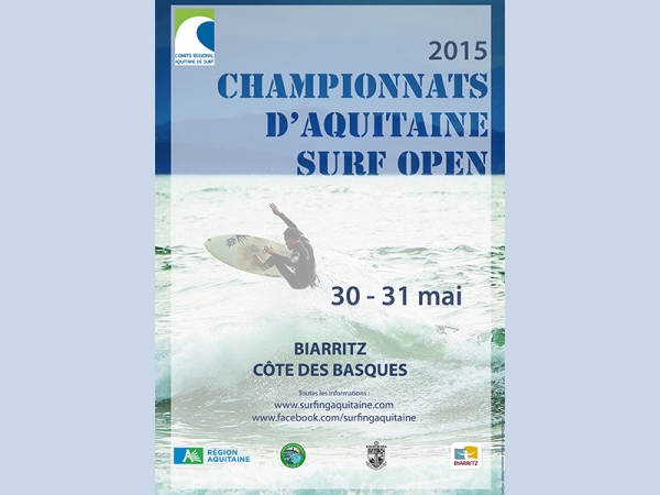 Résultats Championnats Aquitaine Surf Open 2015