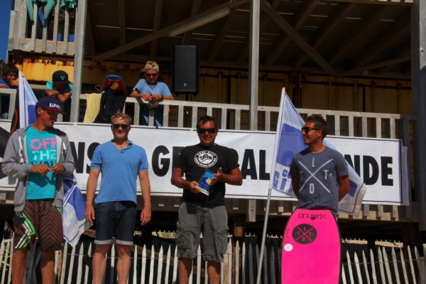 Résultat 2ème étape Coupe de Gironde Surf et Bodyboard 2015