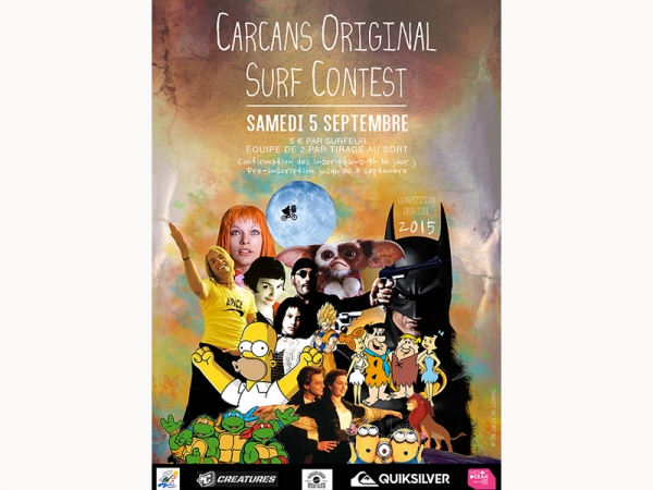 Carcans Original Surf Contest