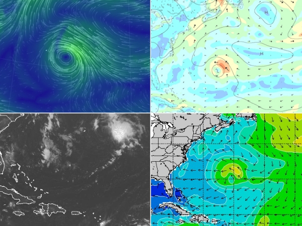 Tempête tropicale Henri - Swell du 16-17 septembre