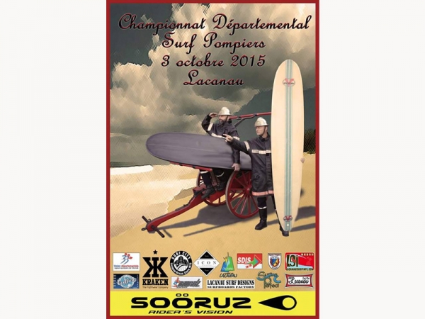Firefighter Surf Contest 2015