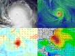 Cyclone Joaquin - Swell du 10-11-12-13 octobre