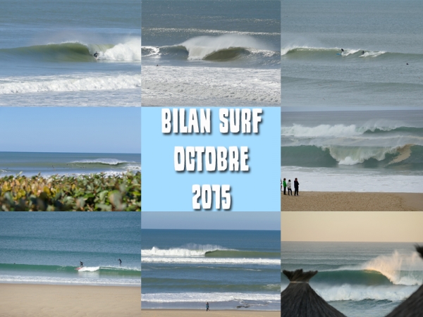 Bilan Surf Octobre 2015