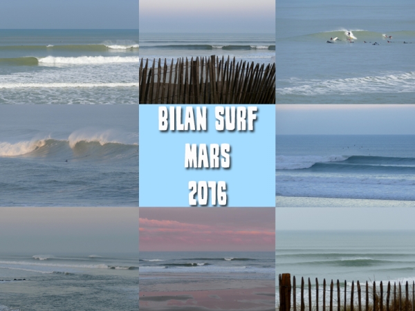 Bilan Surf Mars 2016