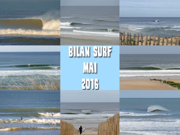 Bilan Surf Mai 2016