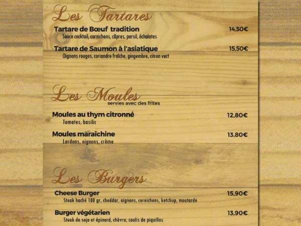La Villa Margalex - Restaurant Lacanau