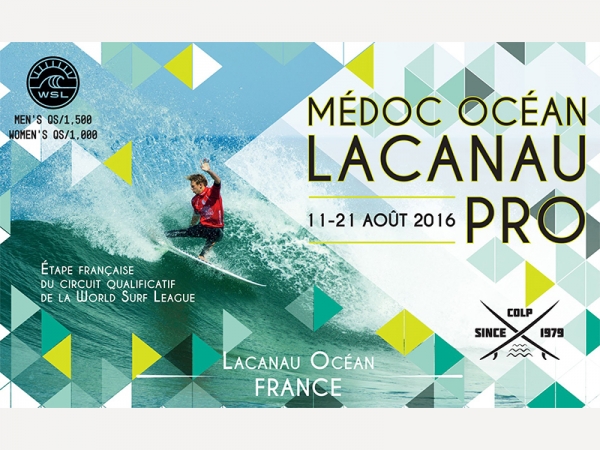 Prévisions Médoc Océan Lacanau Pro 2016