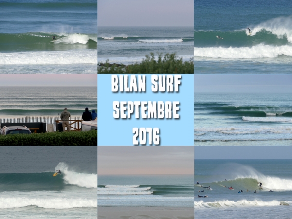 Bilan Surf Septembre 2016