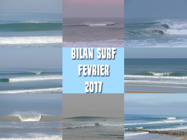 Bilan Surf Février 2017