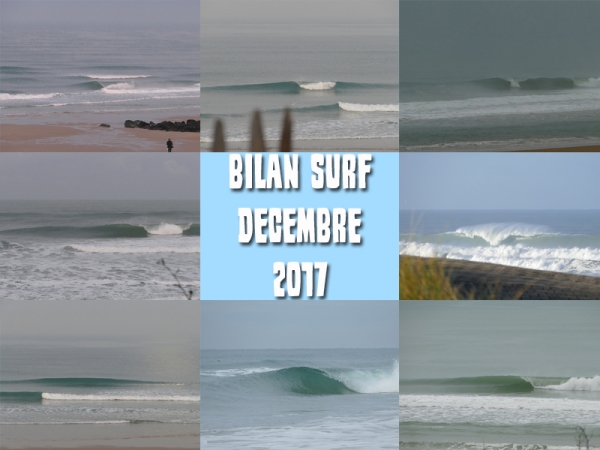 Bilan Surf Décembre 2017