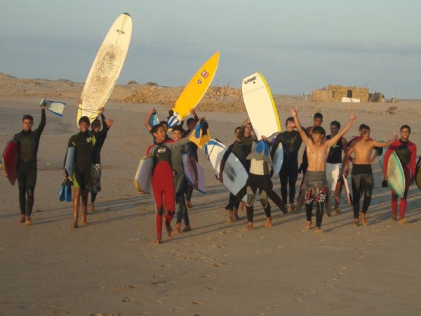 Surfeurs solidaires