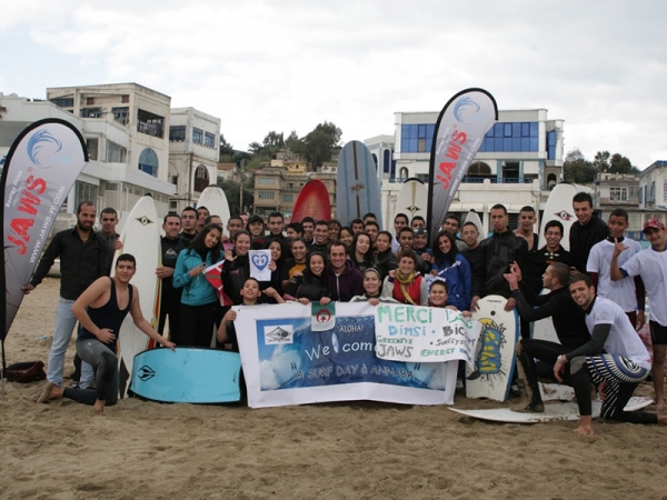 Surfeurs solidaires