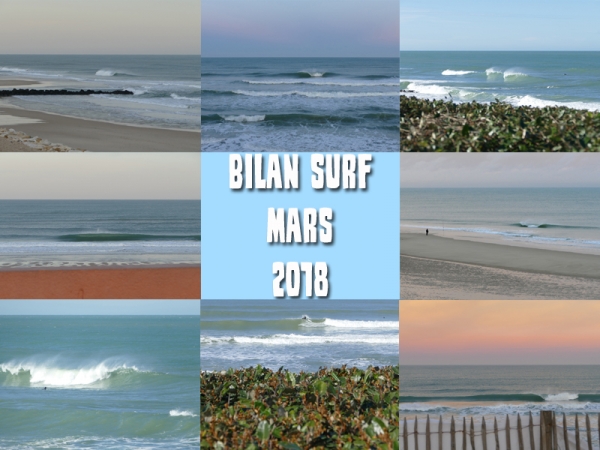 Bilan Surf Mars 2018