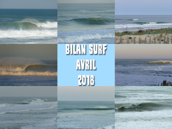 Bilan Surf Avril 2018