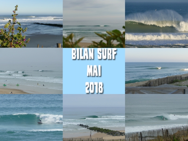 Bilan Surf Mai 2018