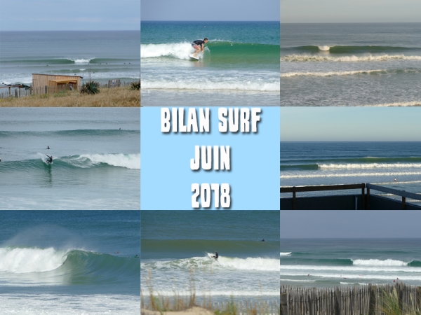 Bilan Surf Juin 2018