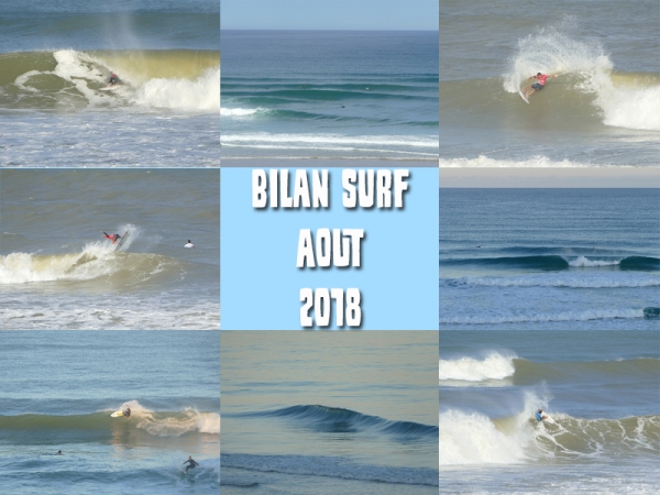 Bilan Surf Août 2018