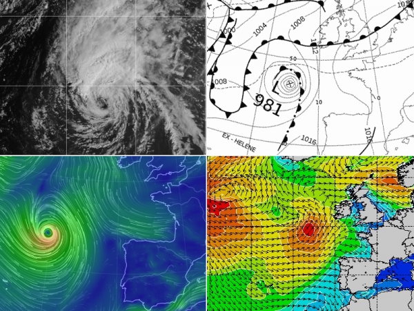 Cyclone Hélène - Swell du 17 au 19 septembre