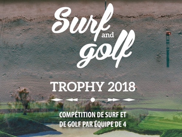 Surf And Golf Trophy 2018