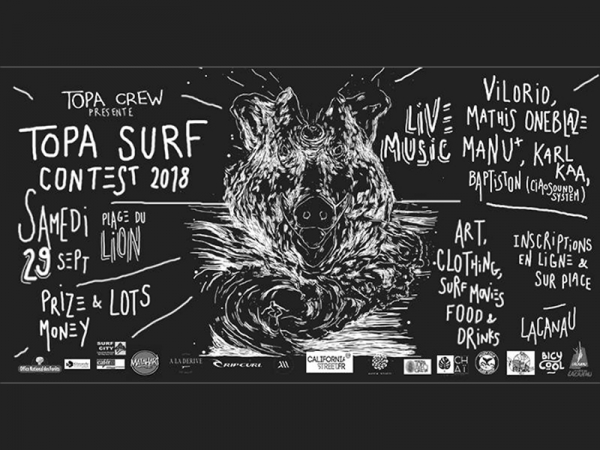 Topa Surf Contest 2.018™
