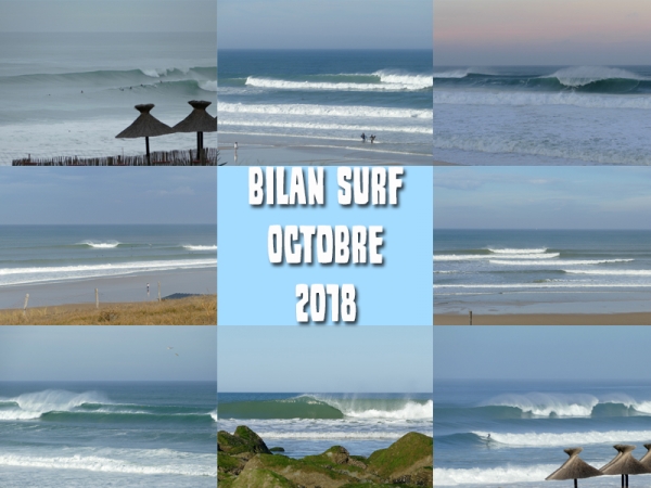 Bilan Surf Octobre 2018