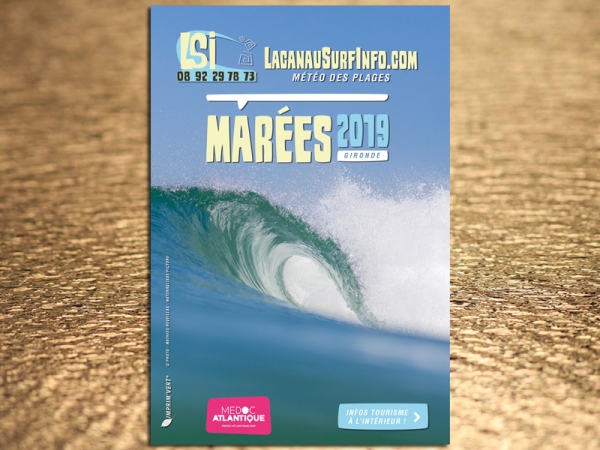 Guide des Marées Lacanau 2019