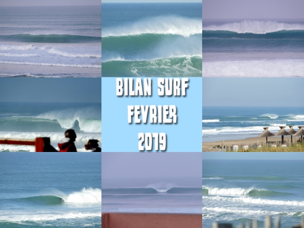 Bilan Surf Février 2019